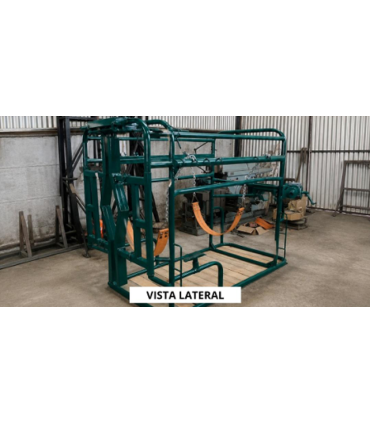 Brete para Tratamiento de Cojera - Bovinos