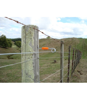 Aislador desplazado lateral con punta energizada 260 mm