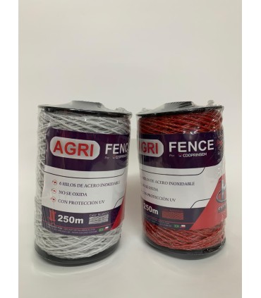 Cordón Agri-Fence - 250 Metros