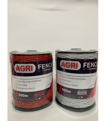 Cordón Agri-Fence - 500 Metros