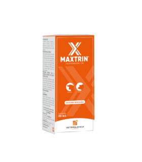 Maxtrin -  Tulatromicina 10% - 50 ml