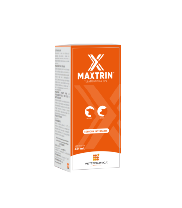 Maxtrin -  Tulatromicina 10% - 50 ml