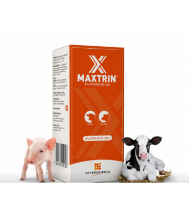 Maxtrin -  Tulatromicina 10% - 50 ml