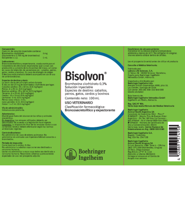 Bisolvon 100 cc
