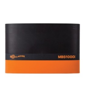 Energizador multipoder Serie i Gallagher MBS1000i