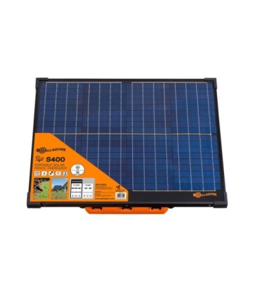 Energizador solar Gallagher S400