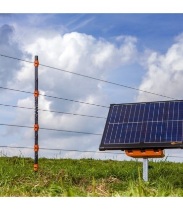 Energizador solar Gallagher S400