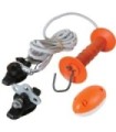 Kit de puerta Bungy Gallagher ajustable 3,5 a 7 m