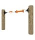 Kit de puerta Bungy Gallagher ajustable 3,5 a 7 m