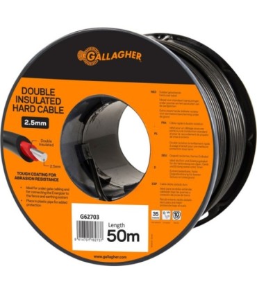 Cable subterráneo Gallagher 2,5 mm - 50 m
