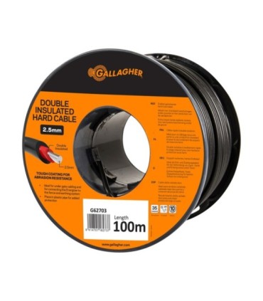 Cable subterráneo Gallagher 2,5 mm - 100 m