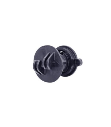 Aislador Screw-on Rod negro Gallagher - 25 unidades