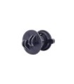 Aislador Screw-on Rod negro Gallagher - 25 unidades