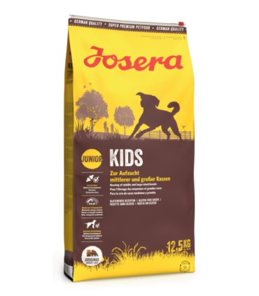 Josera Kids 15 kgs - Perro Cachorro - Raza Mediana/Grande