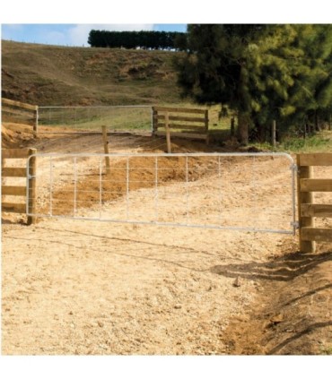 Puerta galvanizada Gallagher 1 X 2,44m