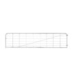 Puerta galvanizada Gallagher 1 X 3,05m