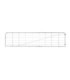 Puerta galvanizada Gallagher 1 X 4,27m