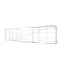 Puerta galvanizada Gallagher 1 X 4,27m