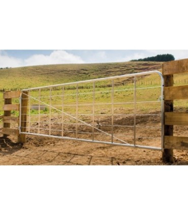 Puerta galvanizada KiwiMaster 2,44 m (8 ft)