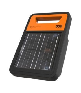 Energizador solar de litio Gallagher S30