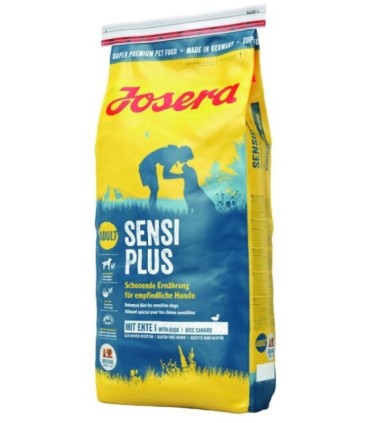 Josera Sensiplus 15 kg - Perro - Sensibilidad Digestiva