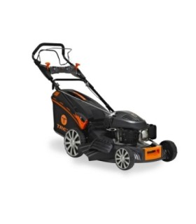 Cortadora de césped TREX 196 cc con recolector