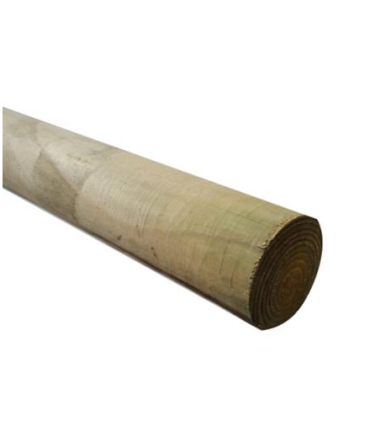 Polin/Rollete Pino Impregnado 4-5 X 2