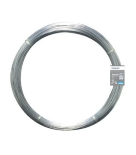 Alambre liso galvanizado # 12 (25 kgs)