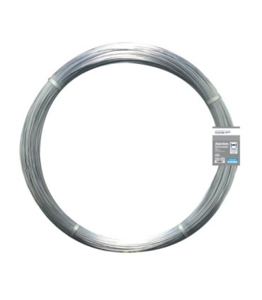 Alambre liso galvanizado # 12 (25 kgs)