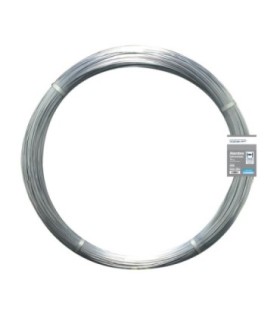 Alambre liso galvanizado # 14 (25 kgs)