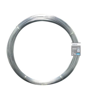 Alambre liso galvanizado # 14 (25 kgs)
