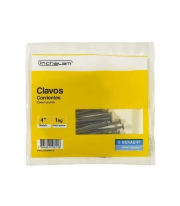 Clavos 4 X 8 