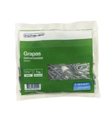 Grapas 1 1/4 