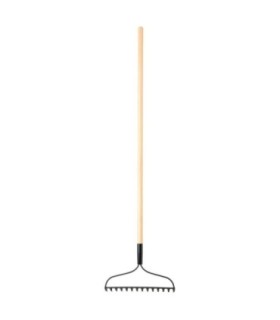 Rastrillo jardin (14 dientes.)