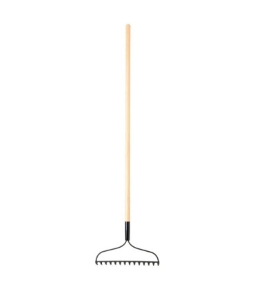 Rastrillo jardin (14 dientes.)