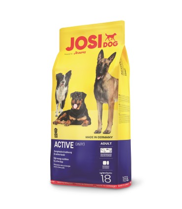 Josidog Active 18 kgs - Perro Adulto - Actividad física alta